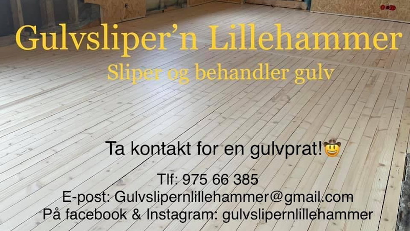 Bilde fra GULVSLIPER'N LILLEHAMMER BUE i Follebu