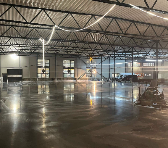 Bilde fra A1 BETONGSTØP AS i Olsvik